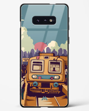 The City That Never Sleeps Glass Case Phone Cover-(Samsung)