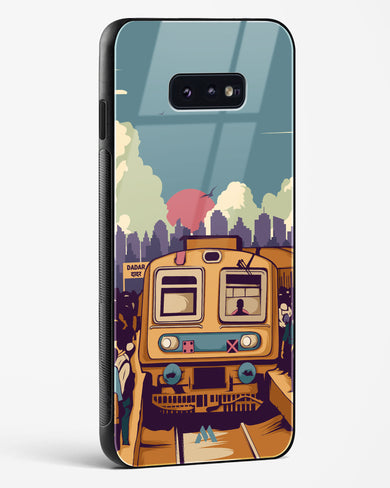 The City That Never Sleeps Glass Case Phone Cover (Samsung)