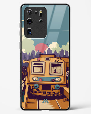 The City That Never Sleeps Glass Case Phone Cover (Samsung)