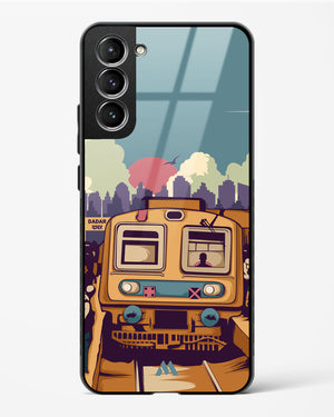 The City That Never Sleeps Glass Case Phone Cover (Samsung)