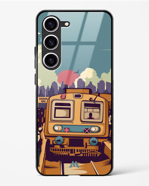 The City That Never Sleeps Glass Case Phone Cover-(Samsung)