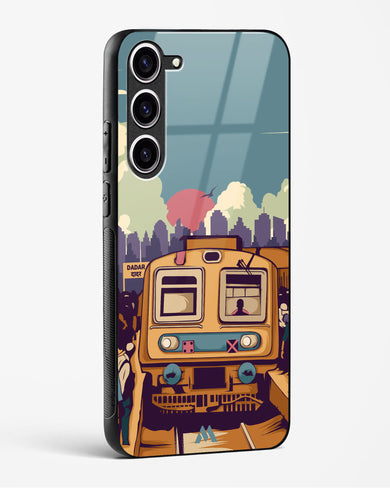 The City That Never Sleeps Glass Case Phone Cover-(Samsung)