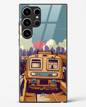 The City That Never Sleeps Glass Case Phone Cover (Samsung)