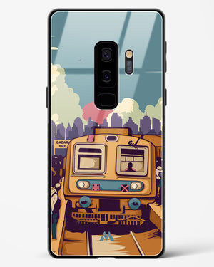 The City That Never Sleeps Glass Case Phone Cover (Samsung)