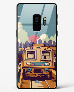 The City That Never Sleeps Glass Case Phone Cover-(Samsung)