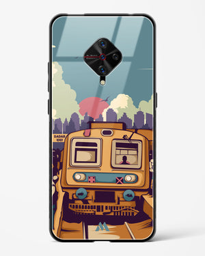 The City That Never Sleeps Glass Case Phone Cover (Vivo)