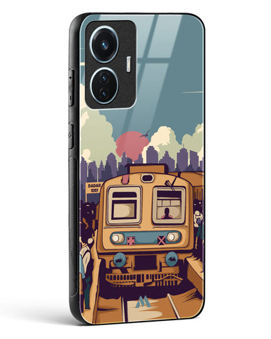 The City That Never Sleeps Glass Case Phone Cover (Vivo)