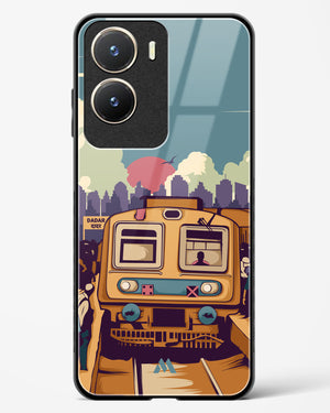 The City That Never Sleeps Glass Case Phone Cover-(Vivo)