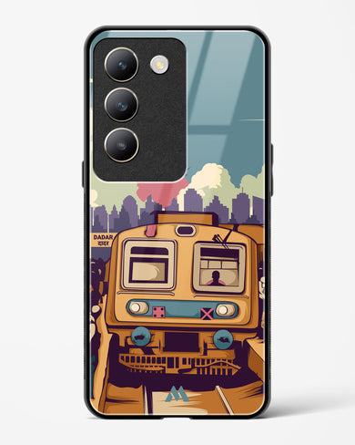 The City That Never Sleeps Glass Case Phone Cover (Vivo)
