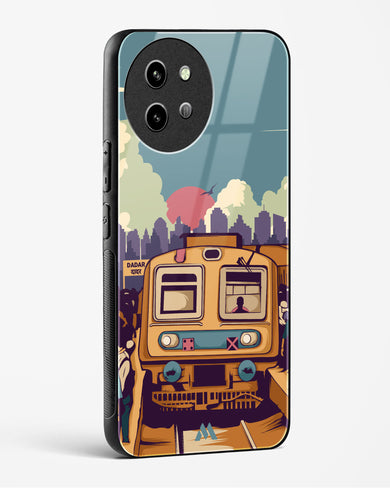 The City That Never Sleeps Glass Case Phone Cover (Vivo)