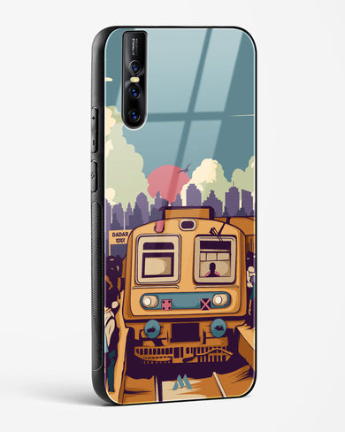 The City That Never Sleeps Glass Case Phone Cover (Vivo)
