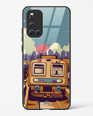 The City That Never Sleeps Glass Case Phone Cover (Vivo)