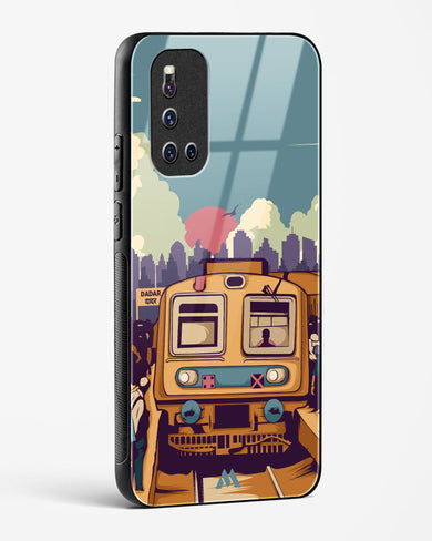 The City That Never Sleeps Glass Case Phone Cover-(Vivo)