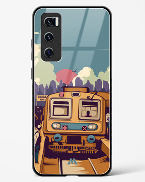 The City That Never Sleeps Glass Case Phone Cover-(Vivo)