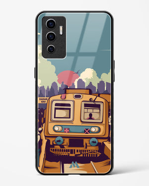 The City That Never Sleeps Glass Case Phone Cover-(Vivo)