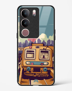 The City That Never Sleeps Glass Case Phone Cover (Vivo)