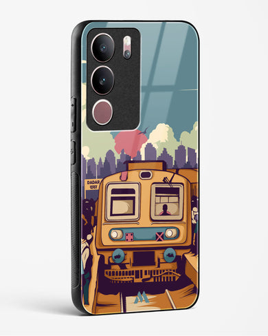 The City That Never Sleeps Glass Case Phone Cover (Vivo)