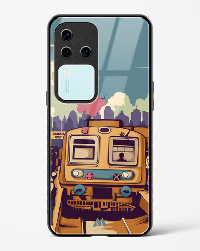 The City That Never Sleeps Glass Case Phone Cover (Vivo)
