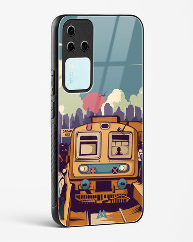 The City That Never Sleeps Glass Case Phone Cover (Vivo)