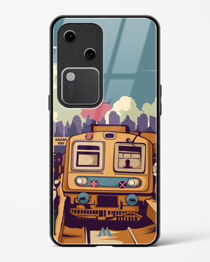 The City That Never Sleeps Glass Case Phone Cover (Vivo)