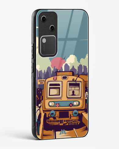 The City That Never Sleeps Glass Case Phone Cover (Vivo)