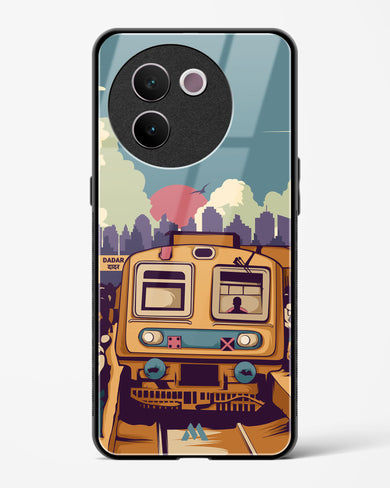 The City That Never Sleeps Glass Case Phone Cover (Vivo)