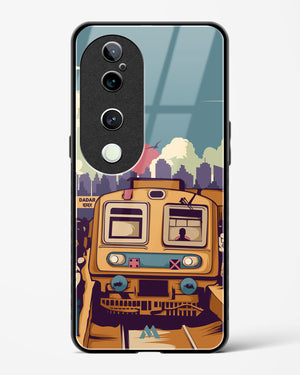 The City That Never Sleeps Glass Case Phone Cover (Vivo)