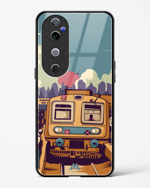 The City That Never Sleeps Glass Case Phone Cover (Vivo)