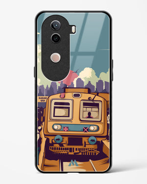 The City That Never Sleeps Glass Case Phone Cover (Vivo)