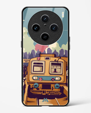 The City That Never Sleeps Glass Case Phone Cover (Vivo)