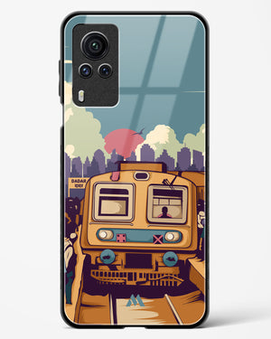 The City That Never Sleeps Glass Case Phone Cover (Vivo)