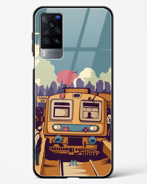 The City That Never Sleeps Glass Case Phone Cover (Vivo)