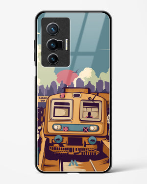 The City That Never Sleeps Glass Case Phone Cover (Vivo)