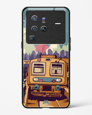 The City That Never Sleeps Glass Case Phone Cover (Vivo)