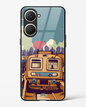 The City That Never Sleeps Glass Case Phone Cover (Vivo)