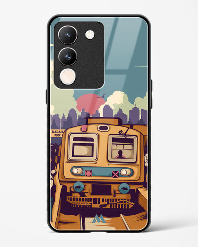 The City That Never Sleeps Glass Case Phone Cover (Vivo)