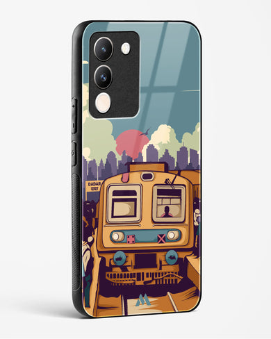 The City That Never Sleeps Glass Case Phone Cover (Vivo)