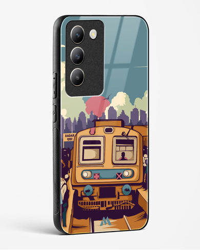 The City That Never Sleeps Glass Case Phone Cover (Vivo)