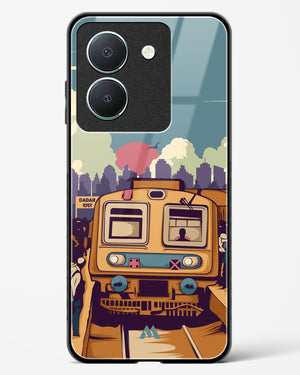 The City That Never Sleeps Glass Case Phone Cover (Vivo)