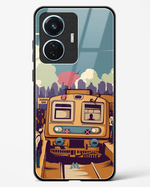 The City That Never Sleeps Glass Case Phone Cover (Vivo)