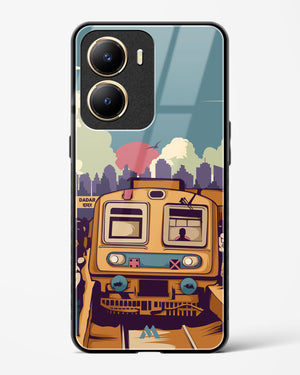 The City That Never Sleeps Glass Case Phone Cover-(Vivo)