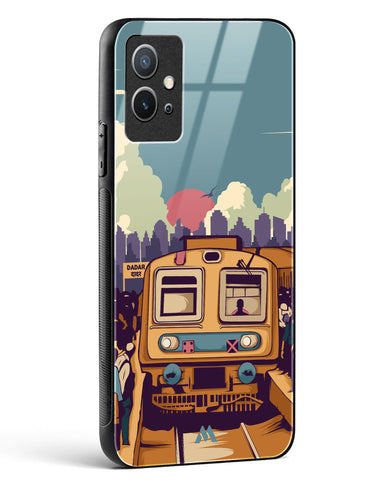 The City That Never Sleeps Glass Case Phone Cover-(Vivo)