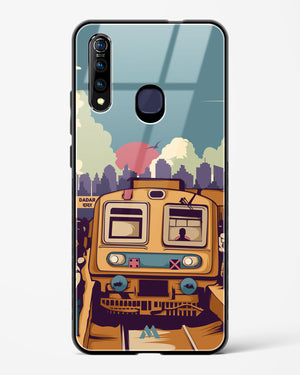 The City That Never Sleeps Glass Case Phone Cover (Vivo)