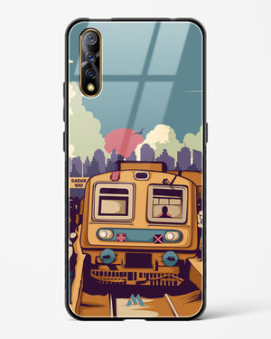 The City That Never Sleeps Glass Case Phone Cover-(Vivo)