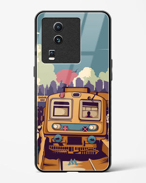 The City That Never Sleeps Glass Case Phone Cover-(Vivo)