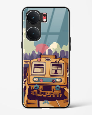 The City That Never Sleeps Glass Case Phone Cover (Vivo)