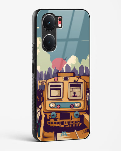 The City That Never Sleeps Glass Case Phone Cover (Vivo)