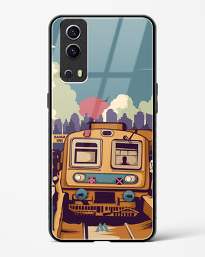 The City That Never Sleeps Glass Case Phone Cover (Vivo)