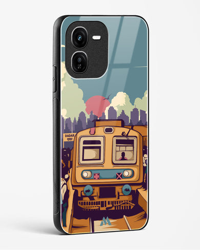 The City That Never Sleeps Glass Case Phone Cover (Vivo)