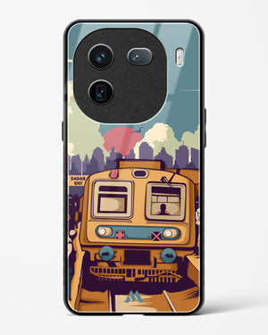 The City That Never Sleeps Glass Case Phone Cover (Vivo)